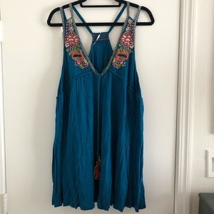 Free People Embroidered Tunic